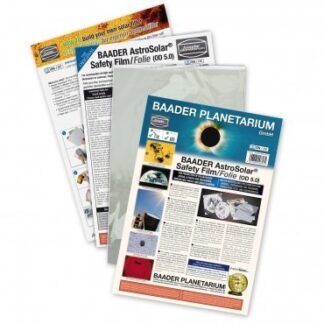 Baader Astro Solar TM zonnefilterfolie 14x15,5 cm D=5