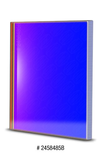Baader B-CCD 50x50mm Vierkant Filter (Blauw, optisch gepolijst)