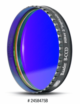 Baader B-CCD Filter-2 inch Blauw