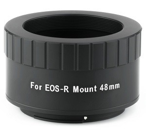 William Optics Canon EOSR T-Ring M48