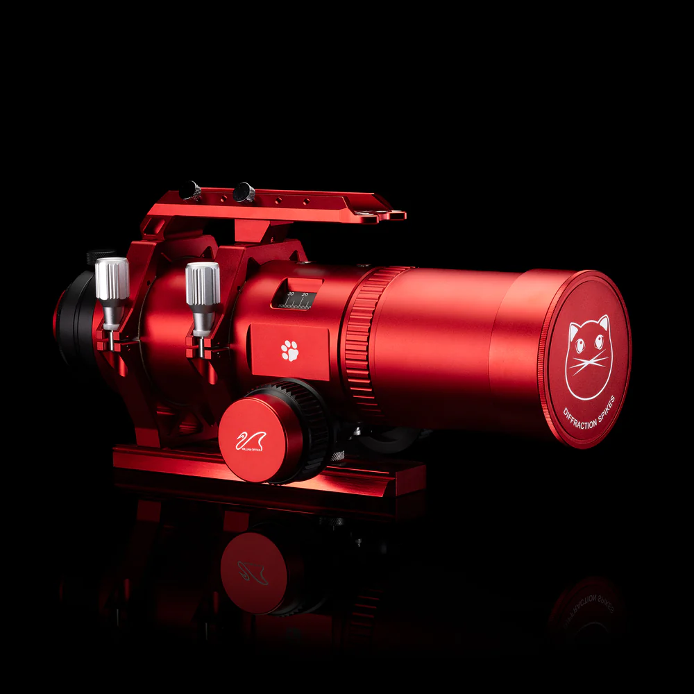 William Optics RedCat 61 WFID APO telescoop