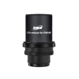 ZWO FF80 0.76x reducer