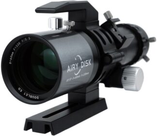 Airy Disk 60ED grijs refractor f/5.5 Doublet