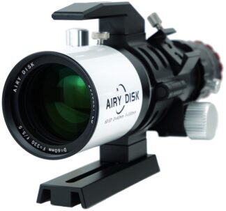 Airy Disk 60ED refractor f/5.5 Doublet