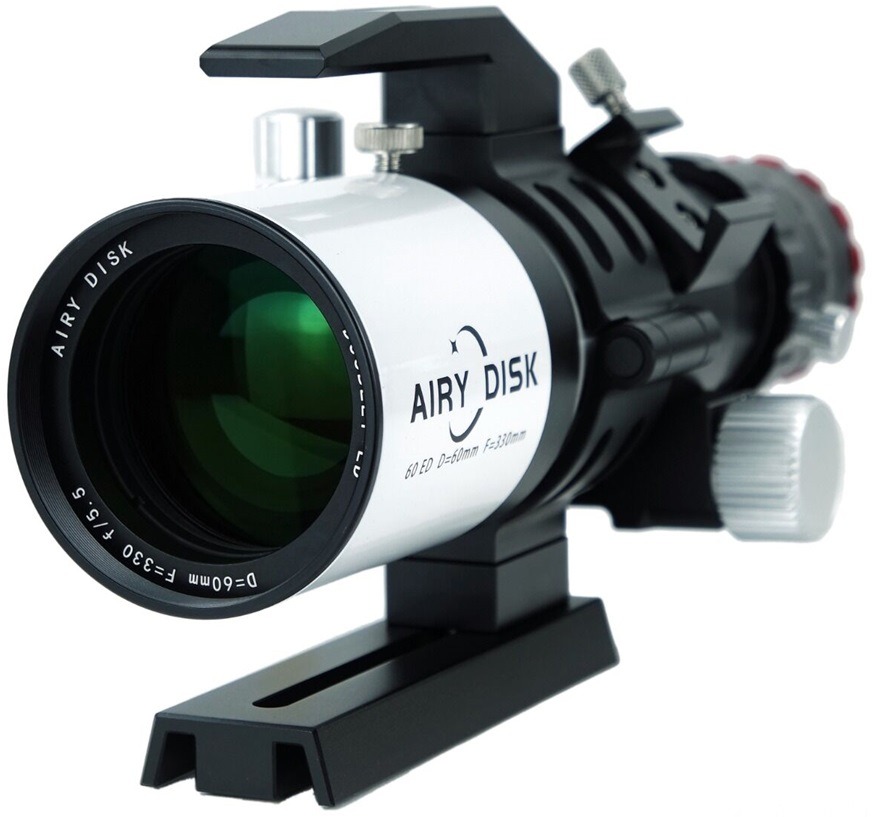 Airy Disk 60ED refractor f/5.5 Doublet
