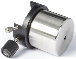 Baader V-dovetail clamp and 1 kg leveling counterweight